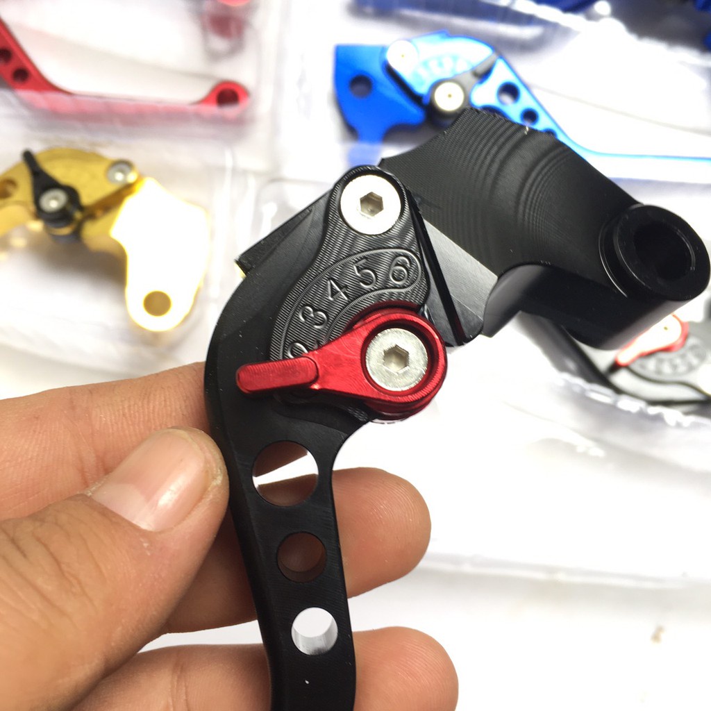 Tay Phanh R15v3 6 Số Nhôm CNC Lắp Thay Zin