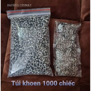 Khoen ( ôrê ) từ 4 - 15 mm ( túi 500 khoen )