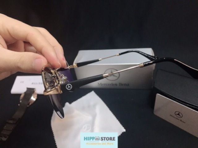 [FULBOX]Kính MEC 743_KÍNH RÂM NAM_KÍNH THỜI TRANG_SANG TRỌNG_LỊCH LÃM | BigBuy360 - bigbuy360.vn