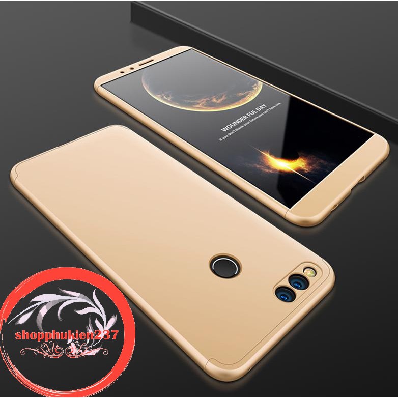[Freeship toàn quốc từ 50k] HUAWEI HONOR 7X ỐP LƯNG 360 BẢO VỆ HAI MẶT GGK CAO CẤP
