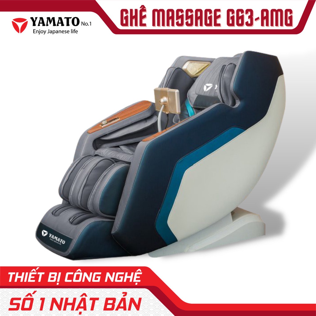 GHẾ MASSAGE TOÀN THÂN YAMATO G63 AMG
