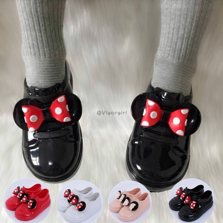 VG Giày đế xuồng Mickey đế xuồng dễ thương của Hàn Quốc