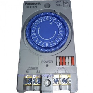 Rơle thời gian 24h Panasonic TB118NE7