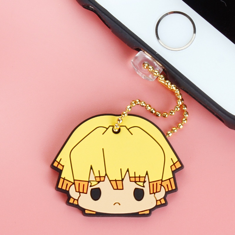 Nút Bịt Chống Bụi Kiểu Nhật Dễ Thương Cho Điện Thoại Di Động