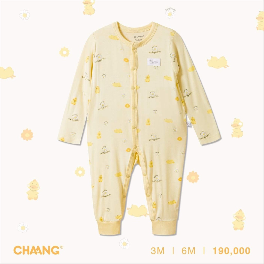 Chaang body cúc giữa cotton cho bé sơ sinh, body em bé lake