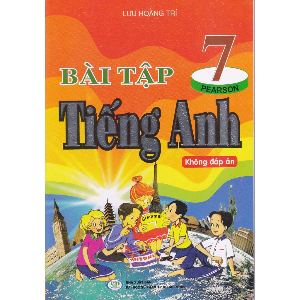 Sách - Bài tập tiếng anh 7 - Pearson - Tặng kèm đáp án