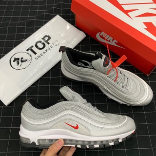 Giày Sneaker Max 97 Xám Full Box Freeship