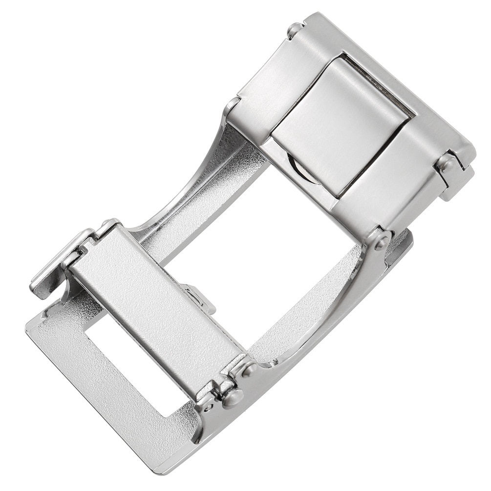 Mới Đầu Khóa Thắt Lưng Bằng Kẽm 3.6cm ly136-21690 Cho Nam