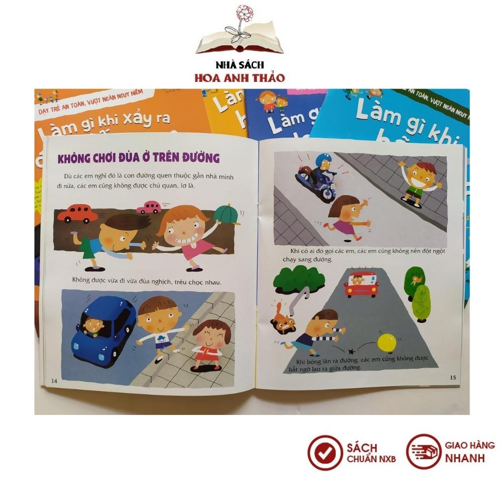 Sách - Dạy trẻ an toàn, vượt ngàn nguy hiểm (bộ 5 cuốn)