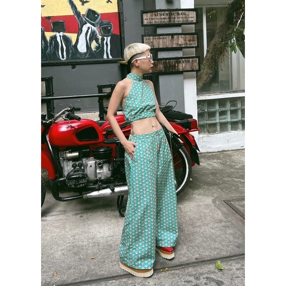 THANH LÝ hoạ tiết cut out local brand NATASA