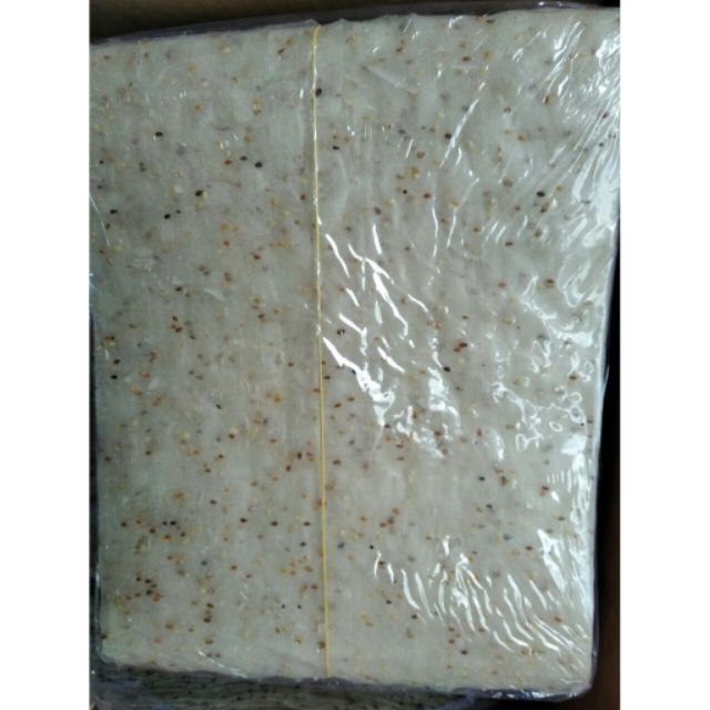 Bánh tráng mè trắng Ninh Thuận - loại 1Kg