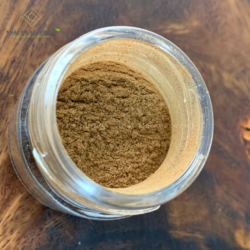 Bột trầm hương, trầm xông nhà - Mã 4320 - Nhật Mã Agarwood