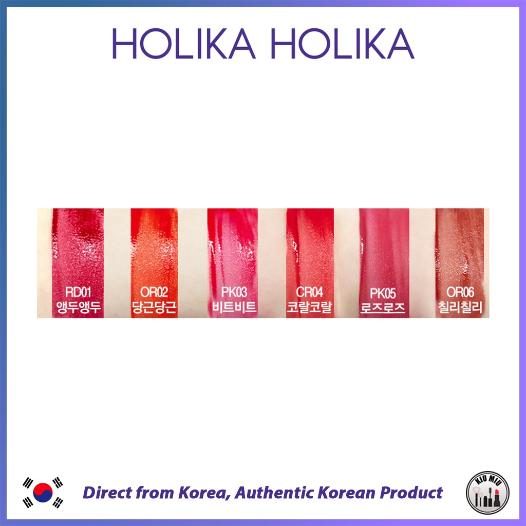 Son dưỡng HOLIKA HOLIKA HOLI POP JELLY TINT 9.5ml
