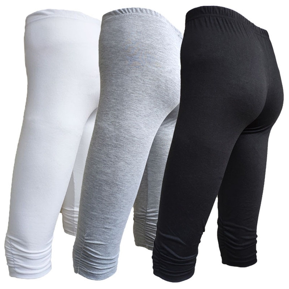 Quần Leggings Lửng Thời Trang Dành Cho Nữ