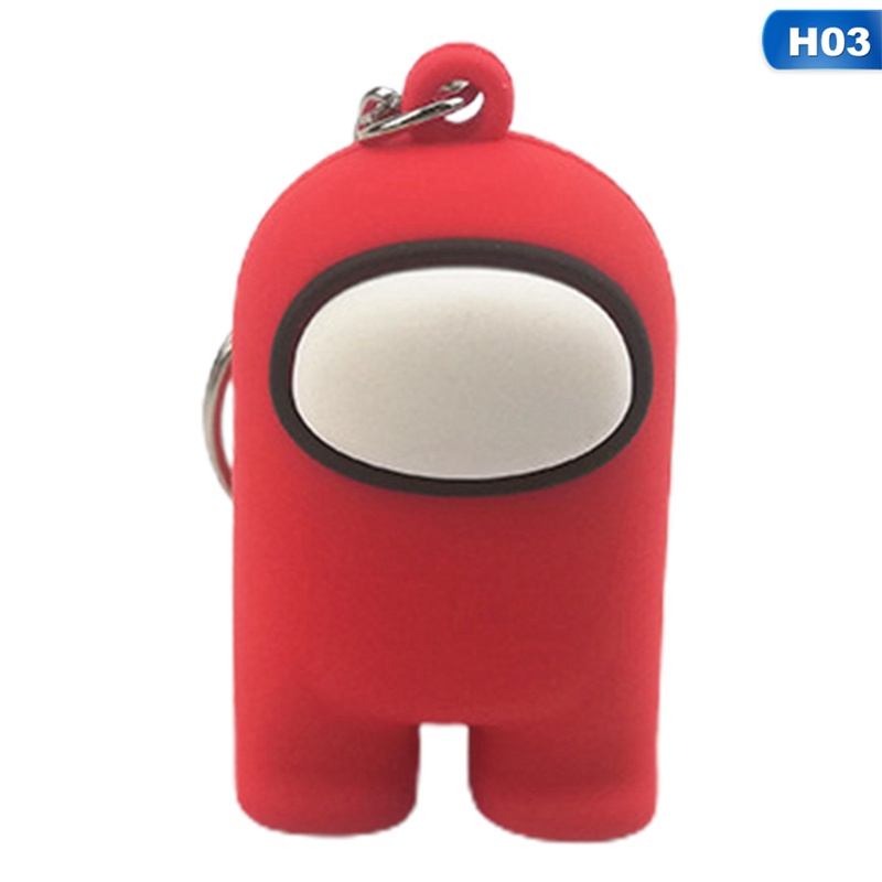 Móc Khóa Hình Nhân Vật Game Dễ Thương