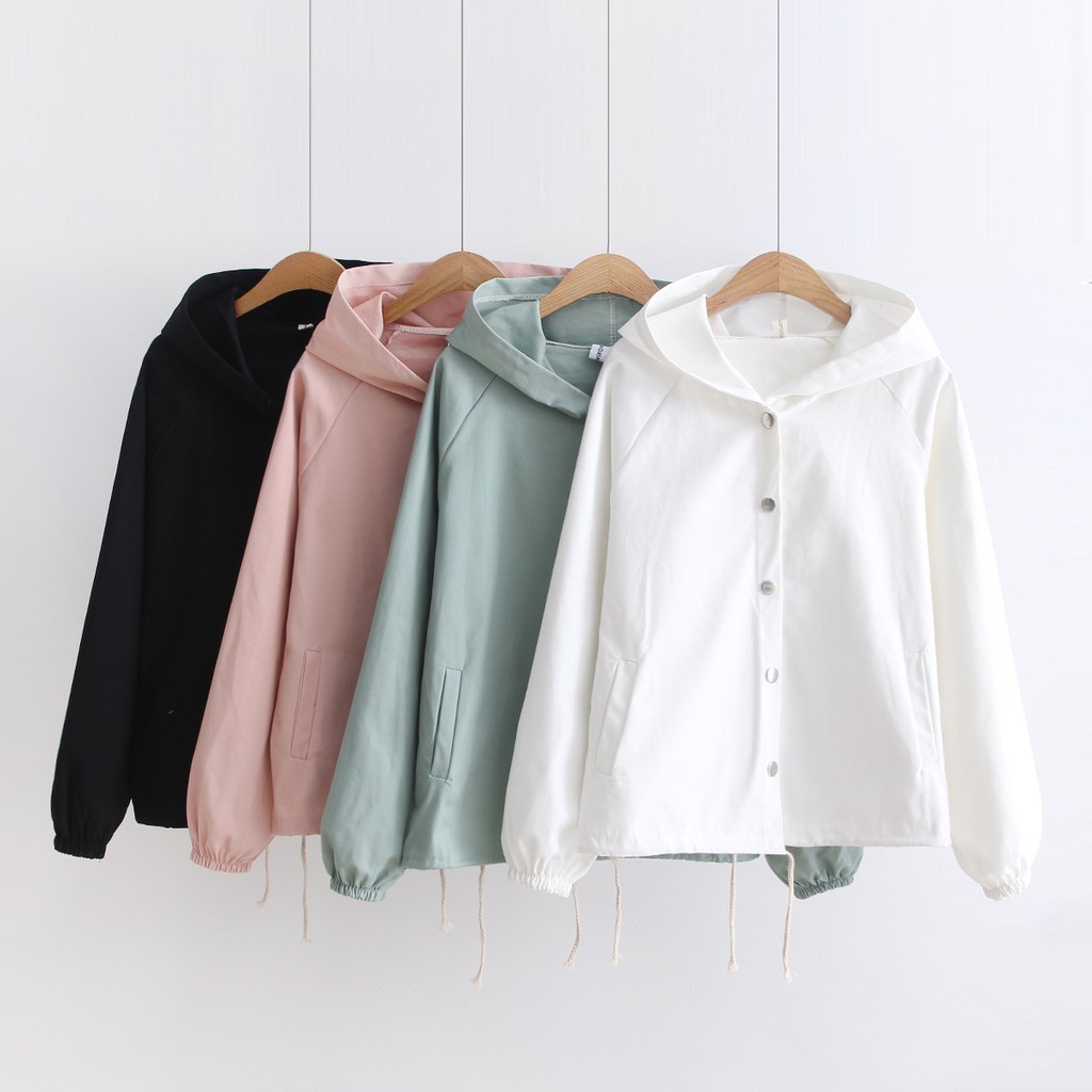 Áo khoác dù nam, nữ CNV146 hình 4 chú ma mèo ngộ nghĩnh A071 | BigBuy360 - bigbuy360.vn