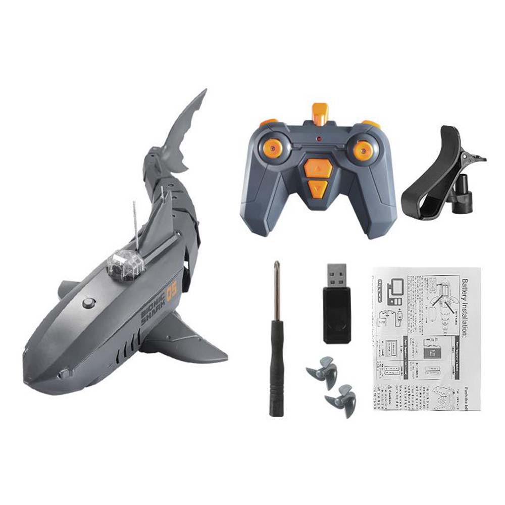 Đồ Chơi Cá Mập Điều Khiển Từ Xa Độc Đáo Cho Bé