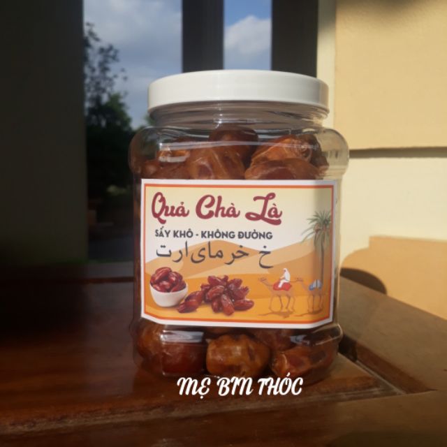 500g Quả CHÀ LÀ sấy khô không tẩm  đường