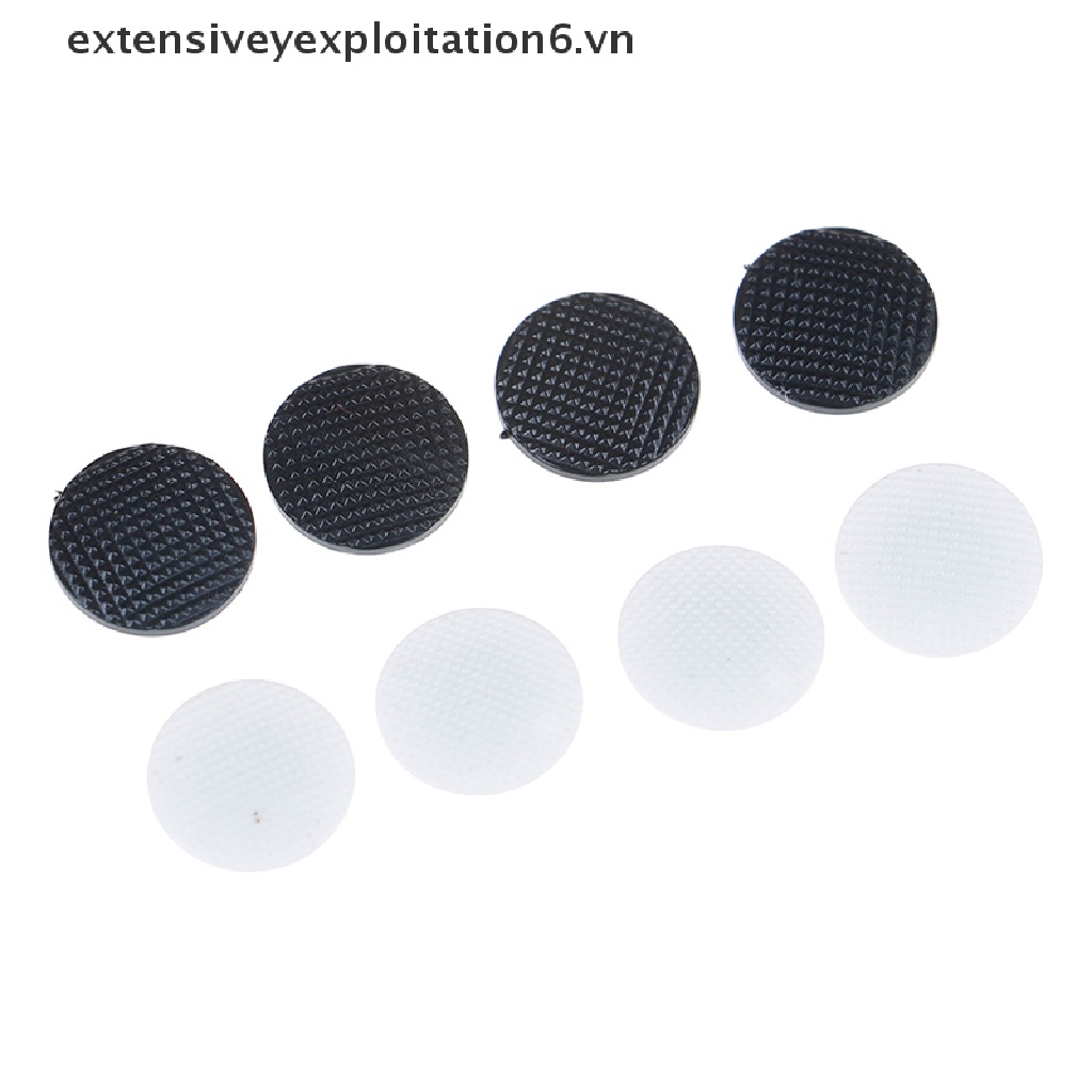 Set 4 Nút Gạt Trắng Đen 3D E6VN / 4 Cho PSP1000