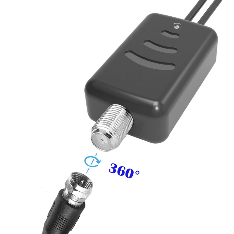 Bộ khuếch đại tín hiệu anten cho TV HDTV với USB nguồn