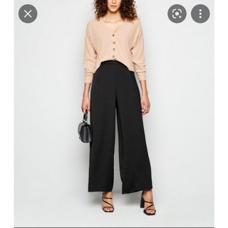 Quần lửng culottes xuất Nhật VNXK quần âu trouser ống loe rộng wide leg dáng lửng và ngắn xuất khẩu dư xịn