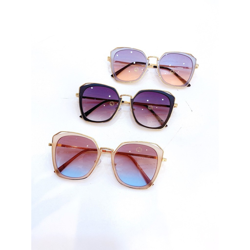 [Mã FAGOGO giảm 12% đơn 99K] Mắt kính thời trang cao cấp cho nữ B217 UV 💎 FREESHIP 💎 chống tia UV400 | BigBuy360 - bigbuy360.vn