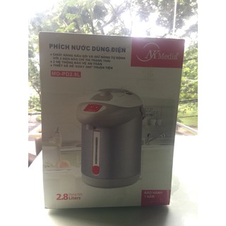 Bình Thủy Điện NK-MEDIA MD-PL2.8L
