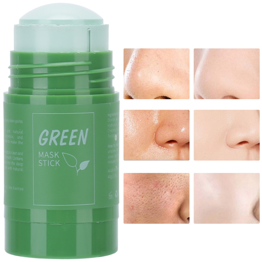 Mặt Nạ Bùn Trà Xanh Dưỡng Ẩm Kiểm Soát Dầu Chăm Sóc Da 40g Mùa Autumn063