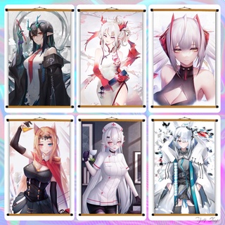 Poster Vải Game Arknights (2)