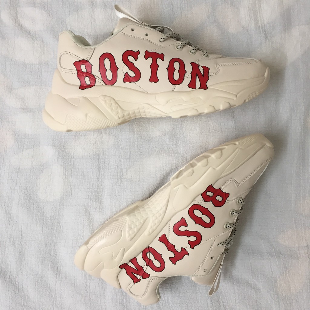 Giày thể thao Sneaker MLB NY ⚡BẢN NEW⚡ Giày Độn Đế Nam Nữ Thời Trang Phong Cách