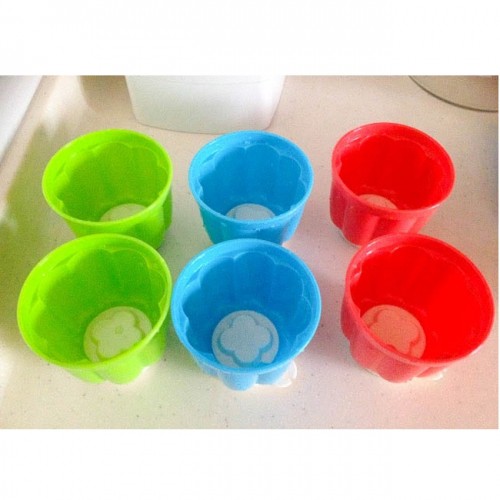 Bộ 6 khuôn làm rau câu Tashuan TS-3121