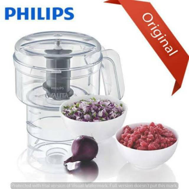 Phụ Kiện Máy Xay Thịt Philips Chopper Loại Hr2939