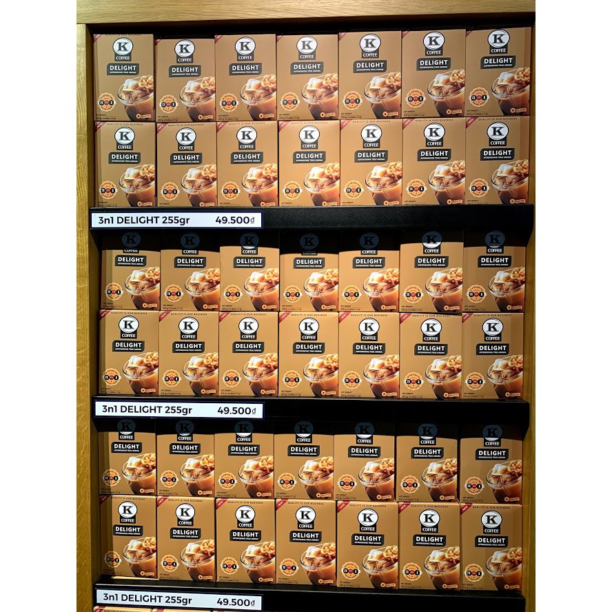 Cà phê sữa K Coffee Delight 3in1 255g