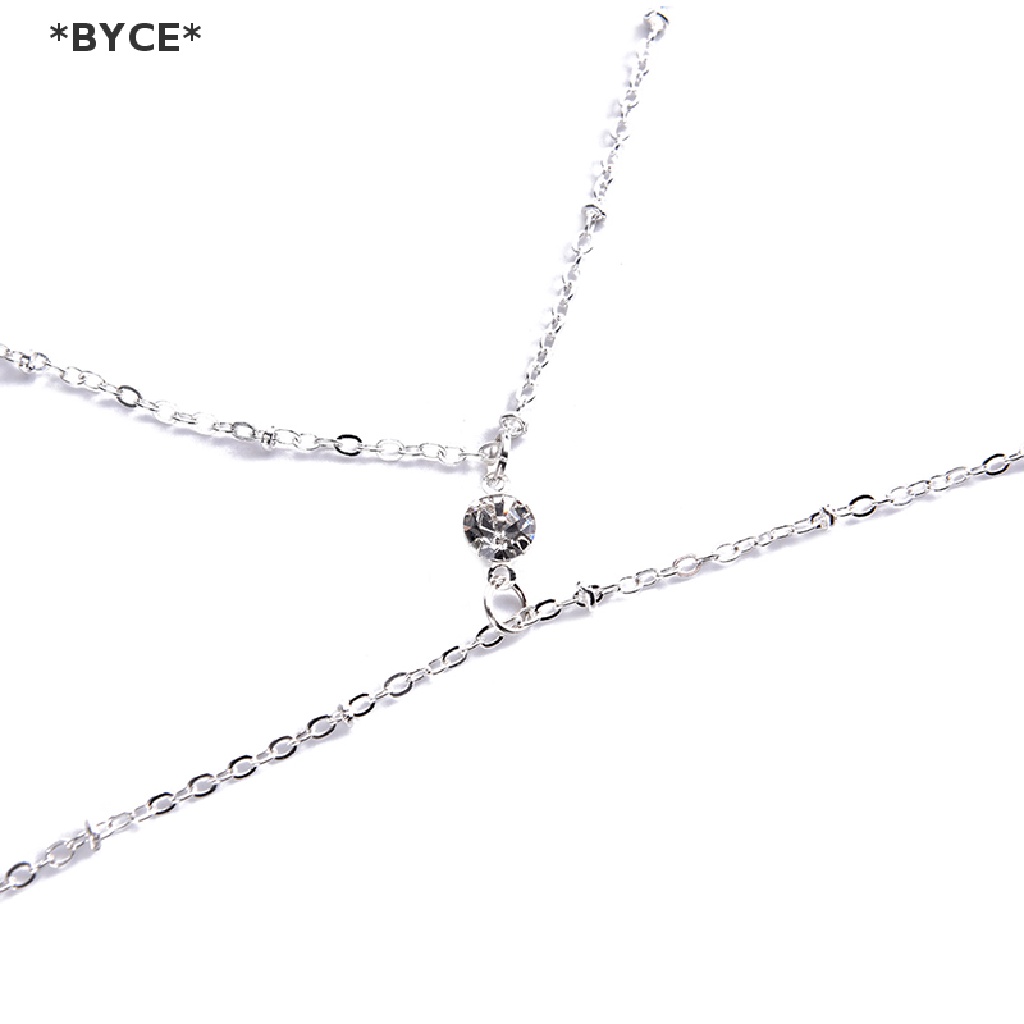 Chuỗi Dây Đeo Hông Hai Lớp Bằng Đồng Đơn Giản Thời Trang Gợi Cảm Cho Nữ