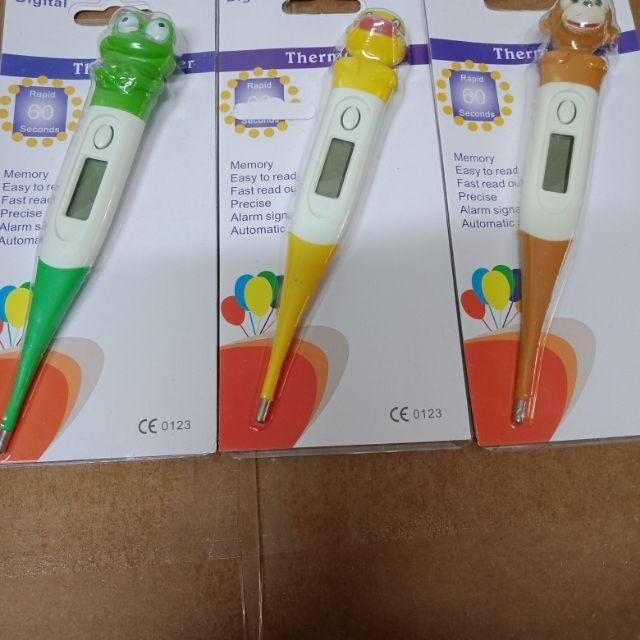 Cặp nhiệt độ cho bé