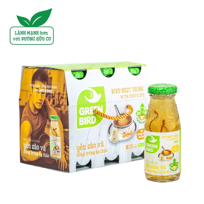 Yến sào đông trùng hạ thảo, hạt chia lốc 6 | BigBuy360 - bigbuy360.vn