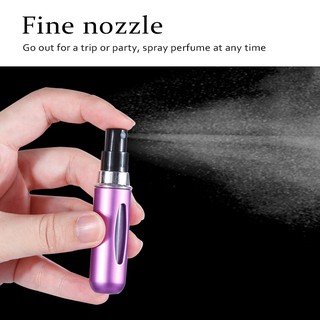 Bình xịt mini đựng nước hoa 5ml