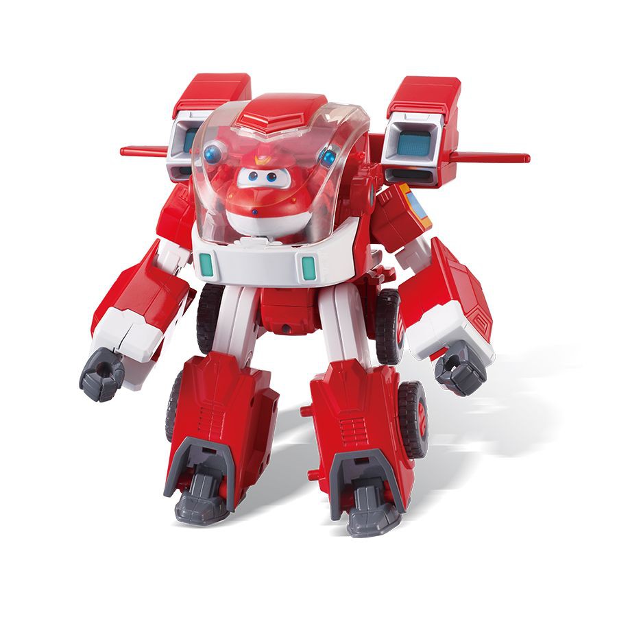 Đồ Chơi SUPERWINGS Siêu Robot Kết Hợp Siêu Xe Cứu Hộ Jett Tia Chớp Nâng Cấp YW750321