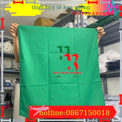Săng Mổ Vải 2 Lớp Có Lỗ Và Không Lỗ Kích Thước 75x75 cm