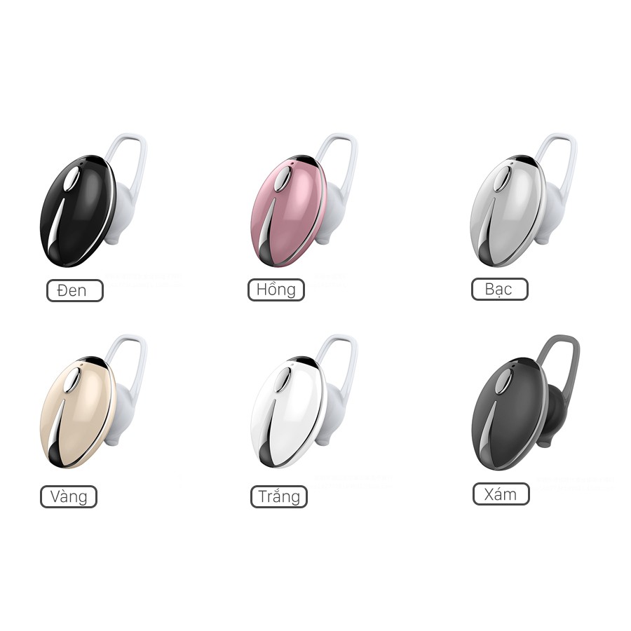 TAI NGHE BLUETOOTH JKC-001 NHỎ GỌN PIN LÂU