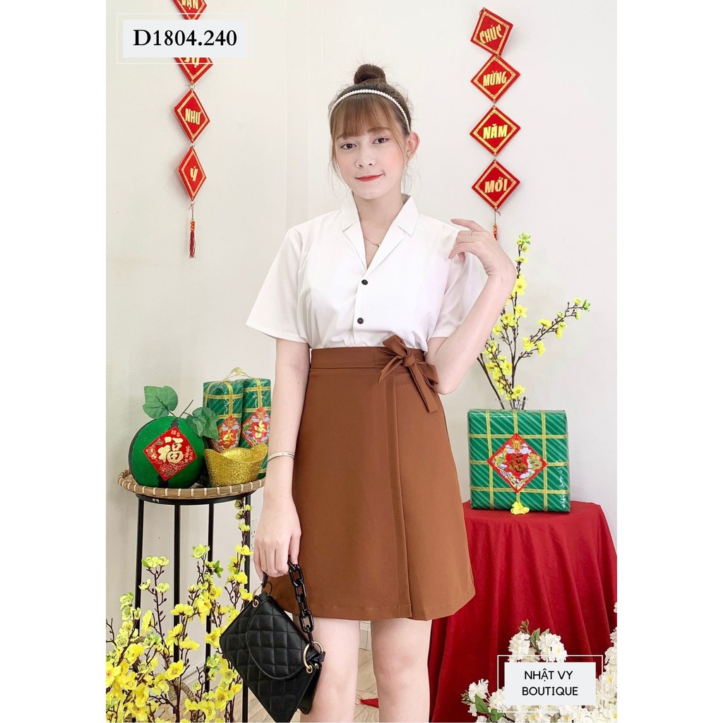 [ Mã FAGREEN55 giảm 10% tối đa 30K đơn 99K] CHÂN VÁY CỘT EO - D1804 | BigBuy360 - bigbuy360.vn