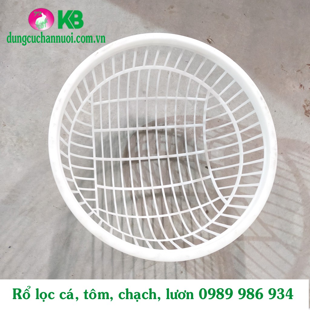 Rổ lọc cá giống, rổ lọc lươn chạch giống