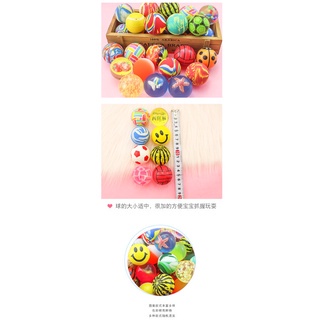 Đồ Chơi Quả Bóng Cao Su Đàn Hồi 45Mm Vui Nhộn Cho Bé