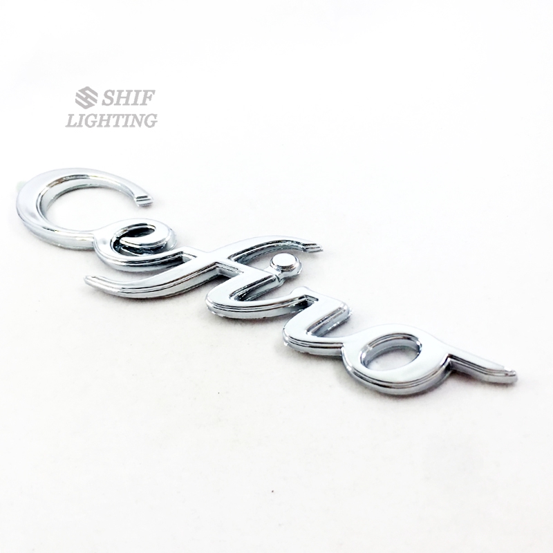 1 X ABS Cefiro Logo Ô Tô Bên Logo Đuôi Logo Logo Xe Logo Miếng Dán Thích Hợp Cho Nissan Cefiro