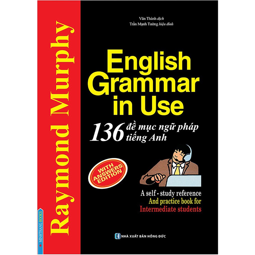 Sách - English Grammar In Use - 136 Đề Mục Ngữ Pháp Tiếng Anh