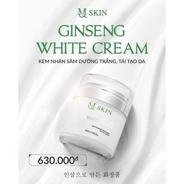 Kem Face   Nhân Sâm MQSKIN ( Chính Hãng ) | BigBuy360 - bigbuy360.vn