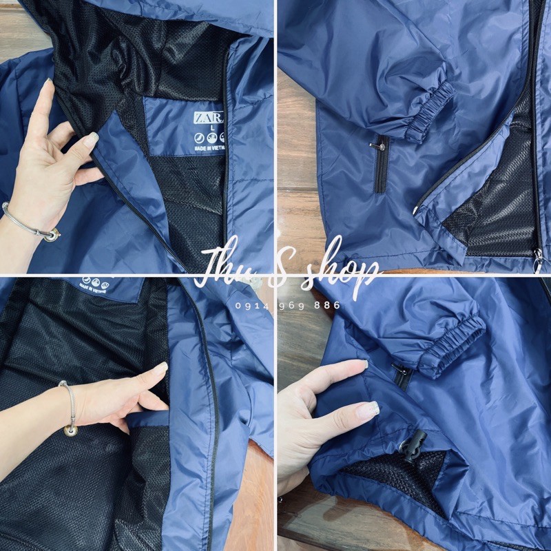 Áo khoác gió nam (nữ) hàng siêu đẹp chống nước, chống bụi, chống gió | BigBuy360 - bigbuy360.vn