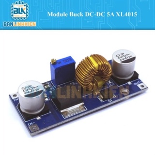 Mạch hạ áp 5a dc to dc xl4015 - mạch hạ áp 12v 24v về 5v5a cho camera ô tô