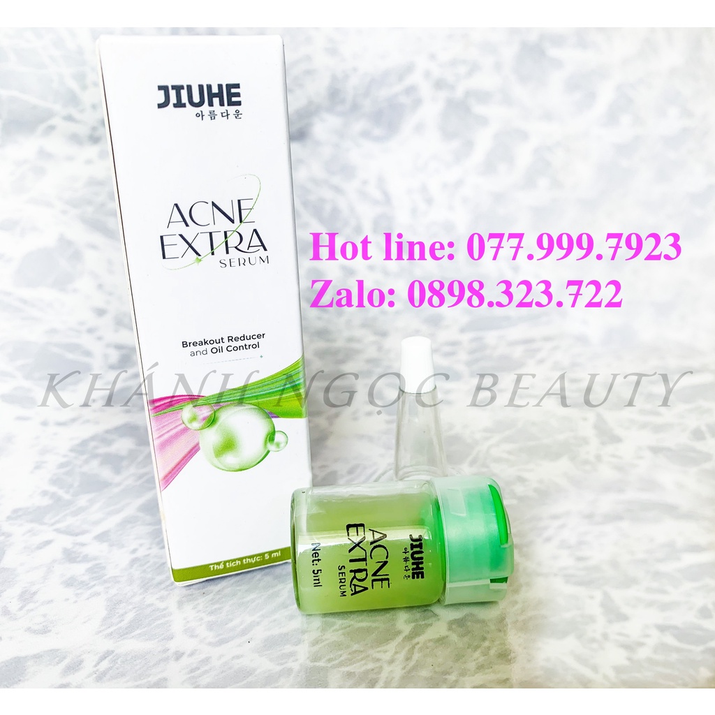 SERUM JIUHE ACNES NANO MỤN THANH TÔ CHÍNH HÃNG 100%