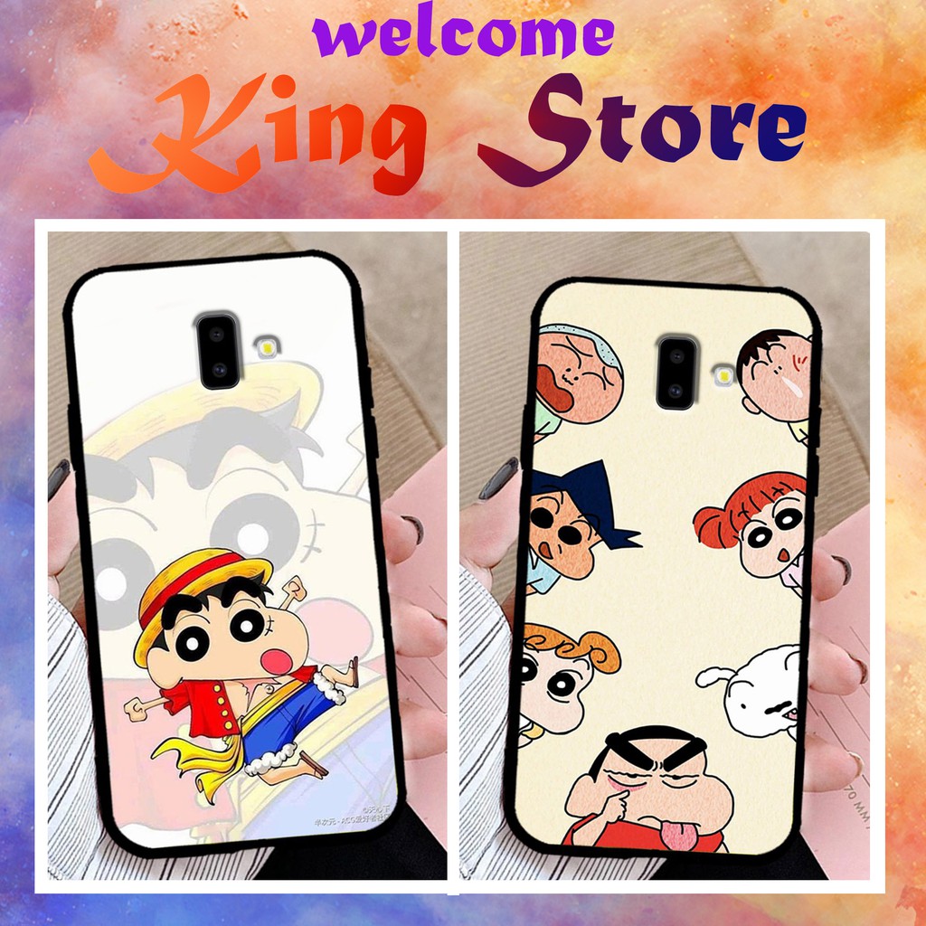 Ốp lưng Samsung J4-2018/J4 Plus/J4 CORE/J4 Prime in hình bé Shin siêu đẹp_KINGSTORE.HN_Ốp SS J4/J4Plus/J4CORE/J4Prime